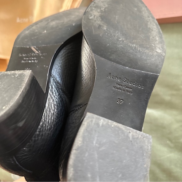 ACNÉ STUDIOS Jensen Boots Sz 37 - GREAT CONDITION - Picture 2 of 14